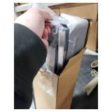 Griddle Caddy for Blackstone Griddles 17/22/28/36/Prep Cart, Space Saving Blackstone Griddle Accessories, BBQ Grill Storage Organizer with Magnetic Tool Holder & Paper Towel Holder & J-Hooks