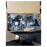 2Pack LED Garage Lights,100W Deformable LED Lighting 10000LM E26 Daylight 6000K Super Bright Adjustable Lights for Warehouse