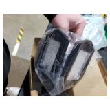 2Pack LED Garage Lights,100W Deformable LED Lighting 10000LM E26 Daylight 6000K Super Bright Adjustable Lights for Warehouse