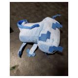 XSLWAN Blue Axolot Plush Plush Stuffed Toy Soft Throw Pillow Decorations for Video Game Fans, Kids Birthday Party Favor Preferred Gift for Holidays, Birthdays(Blue Axolot)