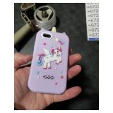 Kids Smart Phone for Girls, Christmas Birthday Gifts for Girls Age 3-10 Kids Toys Cell Phone, 2.8 Touchscreen Toddler Learning Play Toy Phone with Dual Camera, Game, Music Player, 8GB Card Purple