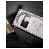 Upgraded 3 in 1 Wireless Charging Station for Apple Devices, Faster Mag-Safe Charger Stand, Magnetic Charger Station for iPhone 17/16/15/14/13/12 Series & AirPods Pro & Apple Watch Series (Black)