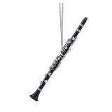 LQDSHGLK 6.22 String Miniature Clarinet Hanging Ornament Mini Musical Instrument Replica Christmas Tree Display Ornament Home Decoration Model Birthday Gifts (6.22 Clarinet)