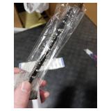 LQDSHGLK 6.22 String Miniature Clarinet Hanging Ornament Mini Musical Instrument Replica Christmas Tree Display Ornament Home Decoration Model Birthday Gifts (6.22 Clarinet)