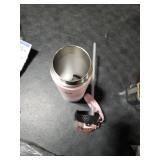 Enerbone 24 oz Insulated Water Bottle, Stainless Steel Bottle with Carrying Strap, Double-Wall Vacuum Insulation Design, Leakproof Sports Bottle with Straw, Keep Drinks Cold or Hot for Hours