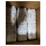 Huggies Size Newborn Diapers, Little Snugglers Baby Diapers, Size Newborn (up to 10 lbs), 144 Count, Packaging May Vary