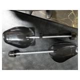 Ahberxig 10 Pairs Plastic Shoe Trees for Men (Black)