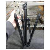 KOOV Projector Stand Adjustable Height 20 to 61, Foldable Projector Tripod Stand with Mouse Tray & Phone Holder, Portable Laptop Floor Stand for Office Home Stage Studio DJ Racks Podium Stand