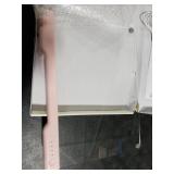 16-Inch Rechargeable Doodle Glow LED Note Board, 7-Color Light Modes, Neon Art Dry Erase Light Up Drawing Pad with Built-in Stand, Sketching Gift Toy for Kids/Girls/Teens, 5 Markers & Tracing Book