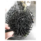 Kokmeya Pet Repellent Mat, Black, 6.5 feet with 8 Ground Stakes 8 Zip Tie, Cat Repellent Mat with Gentle Spikes for Garden/Backyard, Dog and Raccoon Deterrent Mat, 78.74 inches x 11 inches.