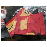 Large Christmas Door Cover Deer Banner Merry Christmas Porch Decoration Reindeer Stable Door Banner Xmas Elk Hanging Backdrop Xmas Reindeer Porch Signs for Winter Holiday Party Classroom Home Supplies