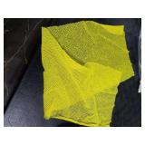 UJFQBH 3 Pieces African Bath Sponge African Net Long Net Bath Sponge Exfoliating Shower Body Scrubber Back Scrubber Skin Smoother,Great for Daily Use (Pink,Yellow,Purple)