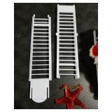 Electric Santa Climbing Up and Down Tree with Music, Bag of Presents - Holiday Decor for Home, Door, Wall - Xmas Ornament