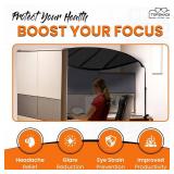 TopShade Office Cubicle and Desk Shade - The Original Cubicle and Desk Shade