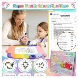 MEJCFARI Toddler Toys 3,Magnetic Drawing Board Baby Toys,Toddler Girl Boy Toy Writing Doodle Board,Learning Educational Kids Toy 3 Year Old Girls Boys Christmas Birthday Gifts SCREEN IS DENTED