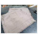 MIULEE Pack of 2 Thick Textured Couch Throw Pillow Covers, Coco Brown Decorative Pillow Covers 20x20, Neutral Linen Cushion Cases for Sofa Bed Living Room Modern Farmhouse Home Decor, No Filling