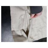 MIULEE Pack of 2 Thick Textured Couch Throw Pillow Covers, Natural Linen Decorative Pillow Covers 20x20, Neutral Cushion Cases for Sofa Bed Living Room Modern Farmhouse Home Decor, No Filling