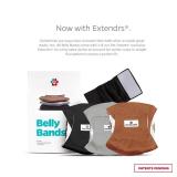 Pet Parents Washable Belly Bands for Dogs (3pack) + Extendrs Durable Dog Diapers - Premium Male Dog Diapers & Wraps (X-Small, Black)