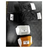 Pet Parents Washable Belly Bands for Dogs (3pack) + Extendrs Durable Dog Diapers - Premium Male Dog Diapers & Wraps (X-Small, Black)