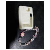 Seltureone Camera Case Compatible with KODAK PIXPRO FZ55 with Cute Camera Charm Wrist Strap, Soft Silicone Protective Case with Lens Cover Compatible with KODAK PIXPRO FZ55 Accessories - Beige