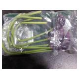 XZJMY Artificial Calla Lily Flowers, 18.9 Faux Calla Lilies Artificial Flowers Centerpiece Decor for Home Office&Home Decor (6, Purple)