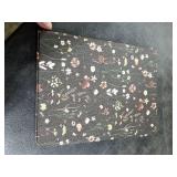 Wazzasoft for iPad Air 11 Inch M3/M2,for iPad Air 5th/4th,for iPad Pro 11 Inch(4th/3rd/2nd/1st Gen) - Smart Folio Cover (Auto Wake/Sleep) with Build-in Pencil Holder for Apple Tablet,Retro Floral