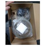 Homeleader Electric Food Chopper, 300W Stainless Steel Blade, Food Processor with 2L Glass Bowl, 2S Fast Shredding for Meat, Vegetables, Fruits and Nuts, Dishwasher Safe, Quiet Motor with 4 Blades