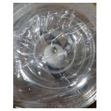 Homeleader Electric Food Chopper, 300W Stainless Steel Blade, Food Processor with 2L Glass Bowl, 2S Fast Shredding for Meat, Vegetables, Fruits and Nuts, Dishwasher Safe, Quiet Motor with 4 Blades