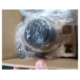 Homeleader Electric Food Chopper, 300W Stainless Steel Blade, Food Processor with 2L Glass Bowl, 2S Fast Shredding for Meat, Vegetables, Fruits and Nuts, Dishwasher Safe, Quiet Motor with 4 Blades