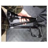 REHAND Walking Cane for Men & Women - Foldable, Adjustable, Lightweight, Self Standing Pivot Walking Cane, Soft Handle Grip, with Travel Bag, Walking Sticks for Seniors & Adults (Black)