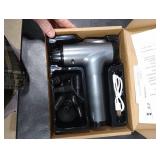 APHERMA Massage Gun, Muscle Massage Gun for Athletes Handheld Electric Deep Tissue Back Massager, Percussion Massage Device for Pain Relief with 30 Speed Levels 9 Heads