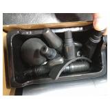 APHERMA Massage Gun, Muscle Massage Gun for Athletes Handheld Electric Deep Tissue Back Massager, Percussion Massage Device for Pain Relief with 30 Speed Levels 9 Heads