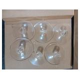 Raycare 12 Pcs Christmas Window Candles with 6 Hour Timer with Suction Cups, Double Brightness Flameless Taper Candle Battery Operated, LED Candle Sticks for Window Christmas Holiday Decoration