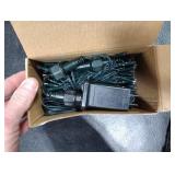 HOME LIGHTING 66ft Valentines Decorative Mini Lights, 200 LED Green Wire Christmas Fairy String Lights Plug in, 8 Lighting Modes, Waterproof for Indoor Outdoor Tree Wedding Party Decoration (Red)