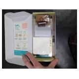 Original Tobios Mini Wooden Watercolor Paint Set Compact Travel Art Kit with 12 Colors, Refillable Brush & Sketchbook Unique Creative Gift for Birthdays, Holidays & Art Lovers