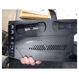 PS5/Slim/Pro Stand for Disc & Digital Console, PS5 Cooling & Charging Station with RGB Lights, PS5 Controller Charger Built-in 3 Level & AUTO Adjustable Fan, PS5/Slim/Pro Accessories Comes 3 USB Ports