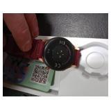 Fitpolo Smart Watch for Women,1.3 AMOLED Touchscreen Fitness Tracker, Make/Answer Calls, Heart Rate SpO2 Monitor,IP68 Waterproof,Sleep Activity Tracking Smartwatch for Android Phones iPhone (Purple)