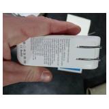 4-in-1 Retractable Gan Wall Charger Plug for iPhone 17 USB C,Travel Essentials Brick Multiport,3ft Lightening+ Type C Cables,40W Fast Charging Foldable Block for iPhone 17 Pro/16/15/14/13,iPad,Galaxy