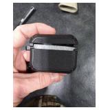 Pohgelan Compatible with AirPods Pro 3 Case,Magnetic Automatic Lock with Cleaning Kit,Compatible with Magsafe Cover-Black