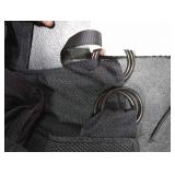 Momcozy Baby Carrier AirMesh - The Perfect Summer Water Sling for Newborns to Toddler 8-35 lbs - Cooling, Breathable and Lightweight Baby Wrap, Nice for Summer, Pool, Beach, Swimming, Black