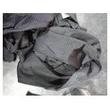 Momcozy Baby Carrier AirMesh - The Perfect Summer Water Sling for Newborns to Toddler 8-35 lbs - Cooling, Breathable and Lightweight Baby Wrap, Nice for Summer, Pool, Beach, Swimming, Black