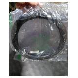 Bittwee Steering Wheel Cover, Car Silicone Steering Wheel Protector, Anti-Slip Soft Odorless Wheel Covers, Universal 14-15 Inch Steering Wheel, Automotive Interior Accessories (Black)