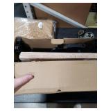 PLUSINNO 3 Tier Fishing Rod Holder, Fishing Pole Holders for Garage, Fishing Rod Rack Fishing Rod Storage Up to 8 Rods, Fishing Gear Tackle Box Fishing Equipment Organizers, Fishing Gifts for Men