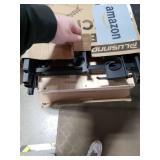 PLUSINNO 3 Tier Fishing Rod Holder, Fishing Pole Holders for Garage, Fishing Rod Rack Fishing Rod Storage Up to 8 Rods, Fishing Gear Tackle Box Fishing Equipment Organizers, Fishing Gifts for Men