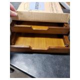 Fibogollo 2 Pack Bamboo Bed Tray Table with Folding Legs,Breakfast Trays,Serving Tray for Food and Snack,Laptop Trays for Working(Brown)