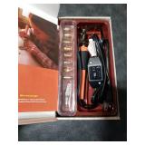 Craft Culture Wood Burning Tool Pen - Craft Burning Tools for Adults & Teens - Wood Burner Kit, Engraver, Carver, Pyrography, Woodburning - Includes 9 Premium Tips - Adjustable Temperature Control