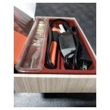 Craft Culture Wood Burning Tool Pen - Craft Burning Tools for Adults & Teens - Wood Burner Kit, Engraver, Carver, Pyrography, Woodburning - Includes 9 Premium Tips - Adjustable Temperature Control