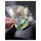 CHEU Christmas antler reindeer headband (camel)