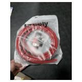 iGreely 2 AWG Gauge Wire 10 Feet Black + 10 Feet Red Welding Battery Pure Copper Ultra Flexible Cable + 5pcs of 5/16 & 5pcs 3/8 Copper Cable Lugs Terminal Connectors+Heat Shrink Tubing