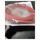 iGreely 2 AWG Gauge Wire 10 Feet Black + 10 Feet Red Welding Battery Pure Copper Ultra Flexible Cable + 5pcs of 5/16 & 5pcs 3/8 Copper Cable Lugs Terminal Connectors+Heat Shrink Tubing